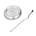 thumbnail image 2 of Receipt Holder Corrosion Resistant Reusable Ticket Fork Spindle for Home Kitchen Restaurant Hotel, 2 of 8