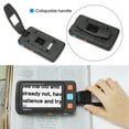 thumbnail image 3 of LHCER 5 Inch LCD Low Digital Magnifier Electronic Reading Aid US110-240V 4-32X HD Visual Aid, Digital Magnifier, Digital Magnifier Reading Aid, 3 of 8