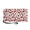 Cherry Dot White Base, variant on CHAQLIN Peacock Credit Card Holder Purse, Zip around PU Leather Long Wallets for Women's Travel and Daily Use