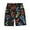 1-Black195, variant on Toddler Boys Summer Swim Trunks Quick Dry Elastic Waist Loose Swimwear Beach Shorts