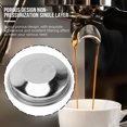 thumbnail image 3 of Canasta de portafilter de acero inoxidable, Cesta Profesional de 51 mm de 51 mm reutilizable Cesta de Cafetería Fácil de Limpiar para la cocina del Hogar, 3 of 7