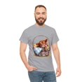 thumbnail image 5 of Easter Day Highland Cow Shirt, Easter Basket Bunny Shirt ID-0217-AYHH, 5 of 10