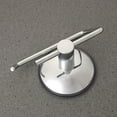 thumbnail image 4 of FRCOLOR  Tissue Holder for Bathroom Recessed Paper Shelves Wall Mounted Silver, 4 of 8