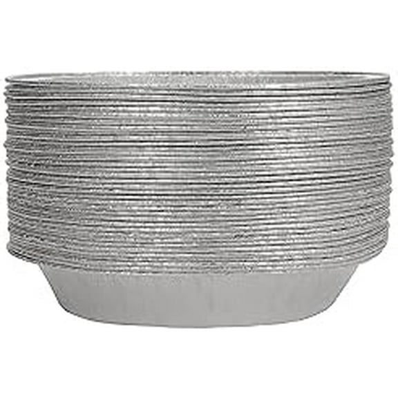 9" Pie Pans (10pack) - Disposable Aluminum Foil Pie Tins,Heavy-duty, Baking Tin Plates, Standard Size