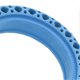 thumbnail image 3 of 8.5x2.0 Electric Scooter Damping Tyre Durable Rubber Solid Tire for Xiaomi M365 ProBlue, 3 of 4