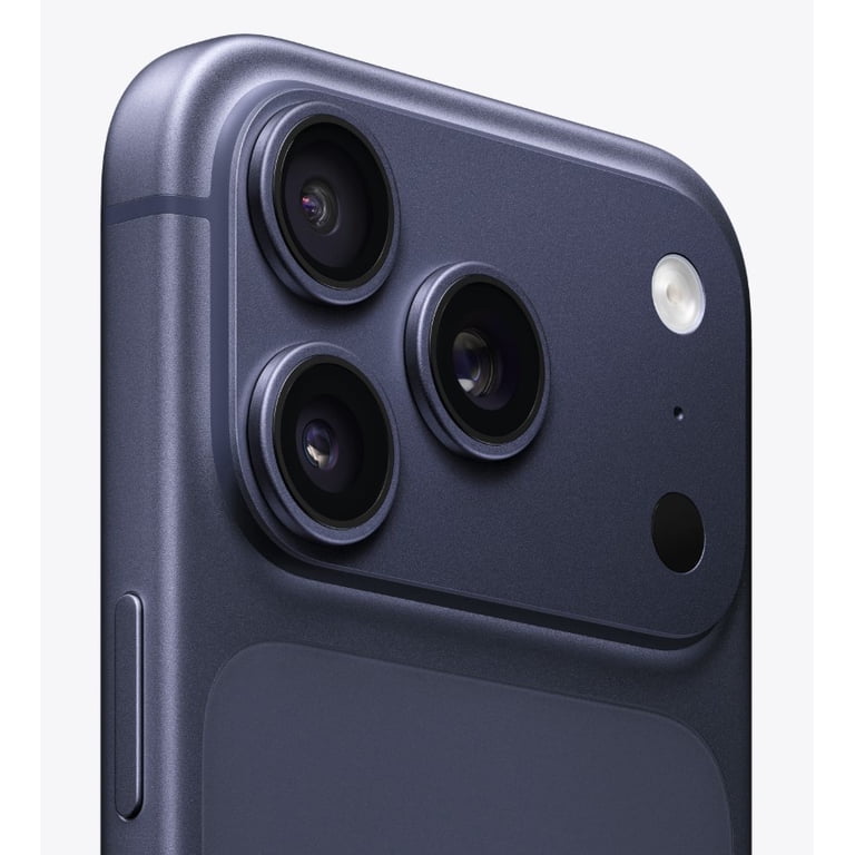 Restored Apple iPhone 17 Pro - Cricket Wireless - 256GB Deep Blue