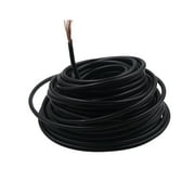EverStart 18-Gauge Auto Wire, Black Wire, 40 feet, Light Swith to Fuse Block or Relay for Car.