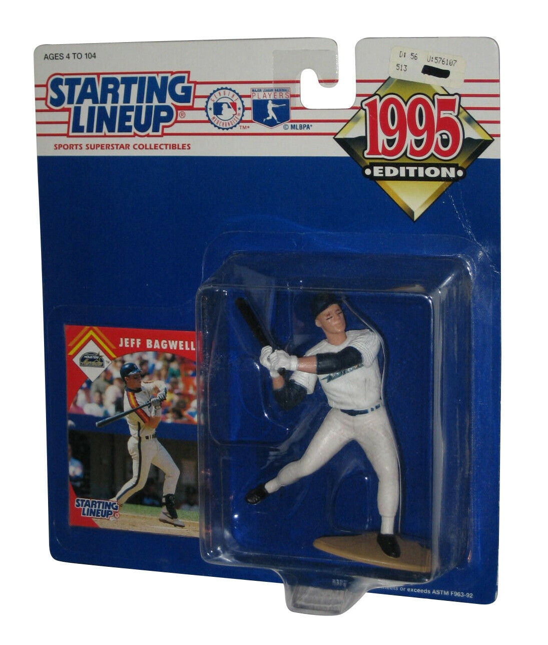 Baseball Starting Lineup 1995 Jeff Bagwell Collectible Figure - Walmart.com