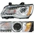 thumbnail image 4 of SEBLAFF Replacement for 2011-2014 Chrysler 300 Halogen Type Projector Headlight Assembly Pair Passenger and Driver Side, 4 of 6