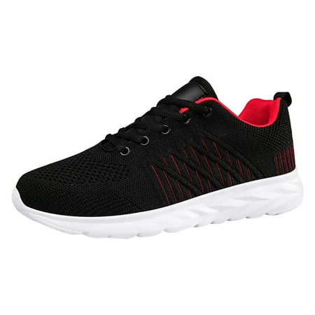 

Sneakers for Men Fashion Summer And Autumn Men Sneakers Shoes Fly Woven Mesh Breathable Colorblock Casual Style Men S Fashion Sneakers Mesh 44