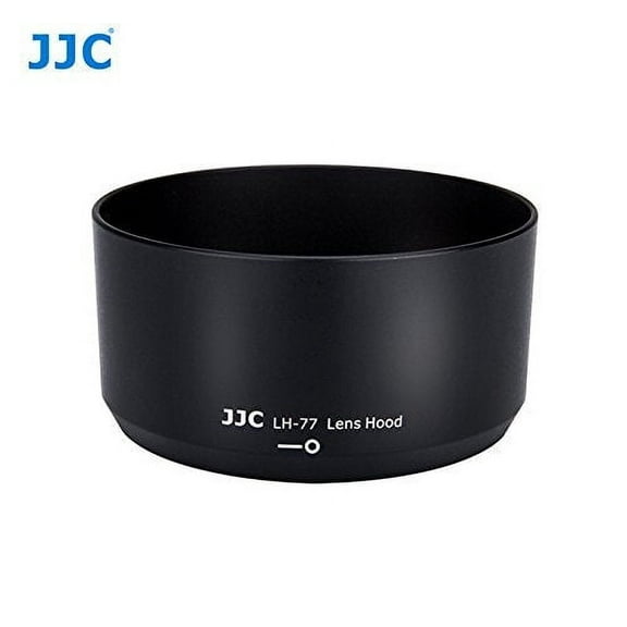 70 300mm Hood, HB77, JJC LH-77 Dedicated Lens Hood for Nikon AF-P DX NIKKOR 70-300mm f/4.5-6.3G ED VR, Nikon AF-P DX NIKKOR 70-300mm f/4.5-6.3G ED Lens, Replaces HB-77 Lens Hood