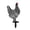 B, variant on Metal Garden Stakes Decoration, Cute Hen Chicken Yard Art for Outdoor Garden Backyard Decor, Weather Resistant