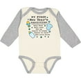 thumbnail image 3 of Inktastic My First New Years Resolutions with Baby Clip Art and Stars Boys Long Sleeve Baby Bodysuit, 3 of 5