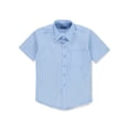 thumbnail image 2 of Cookie's Boys' S/S Button-Up Shirt Color: blue Size: 4, 2 of 3