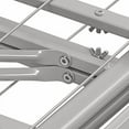 thumbnail image 5 of Modway Horizon Replaces Box Spring-Folding Metal Mattress Bed Frame, Queen, Gray, 5 of 5