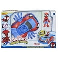 thumbnail image 3 of Marvel Spidey and His Amazing Friends Change 'N Go Web-Crawler And Spidey Action Figure, 3 of 7