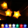 thumbnail image 5 of Set of 6 LED Glowing Bracelets Accessory Multicolored LED Light Star Bracelets for Parties and Nighttimes Event, 5 of 9