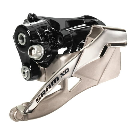 SRAM X.0 2x10 31.8/34.9mm Low Clamp Top Pull Front Derailleur