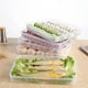 thumbnail image 5 of Contenedores de Almacenamiento de Alimentos Xihbxyly Organizador de Masa Hervida Transparente para Cocina y Refrigerador, 5 of 7