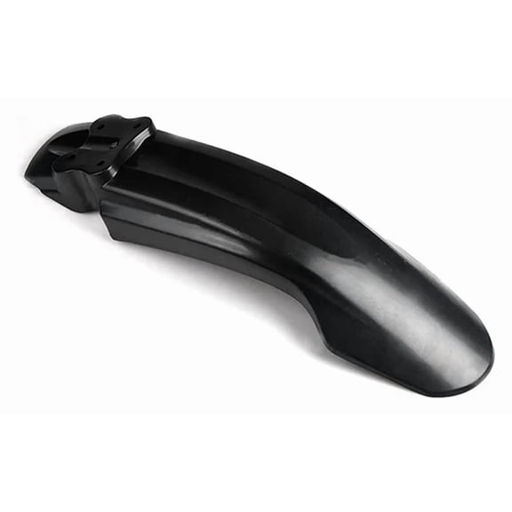 MPXBM Motorcycle Front Mud for Fender Protective Cover Compatible with Yamaha YBR125 YBR125G YBR 125 Dirt Bike Off Road Guard Mudguard Black