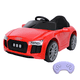 thumbnail image 1 of Carro Eléctrico Niños Aeiou B008 Audi Tactopiel Llantas Eva Rojo, 1 of 8
