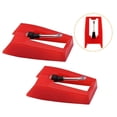 thumbnail image 1 of Lefu Record Player Needle Replacement Turntable Record Stylus for Vinyl LP Phonograph, 1 of 5
