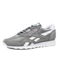 thumbnail image 1 of Zapatillas Reebok Classic Nylon para hombre, gris/blanco, talle 9, 1 of 7