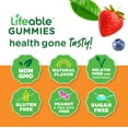 thumbnail image 2 of Lifeable Sugar Free Vitamin C for Kids - 90 mg - 90 Gummies, 2 of 7