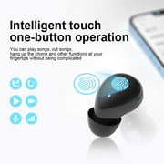 Invisible Mini Earbuds Wireless Bluetooth Small Headphones Low Profile Micro Smallest Tiny Discreet Hidden Headphones for Work Invisible Sleep Wireless Earphone for Small Ear Canals