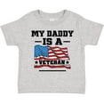 thumbnail image 3 of Inktastic My Daddy is a Veteran Boys or Girls Toddler T-Shirt, 3 of 5