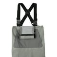 thumbnail image 4 of Frogg Toggs Youth Hellbender PRO Stockingfoot Chest Wader | Gray | Size MD, 4 of 4