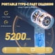 thumbnail image 4 of Aspiradora de coche KMM 16000PA inalámbrica portátil con LED, 4 of 7