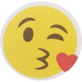 thumbnail image 3 of Emoji Stickers Happy Faces 6 Different Emojis 1 Inch Round Circle Dots 500 Adhesive Labels, 3 of 8
