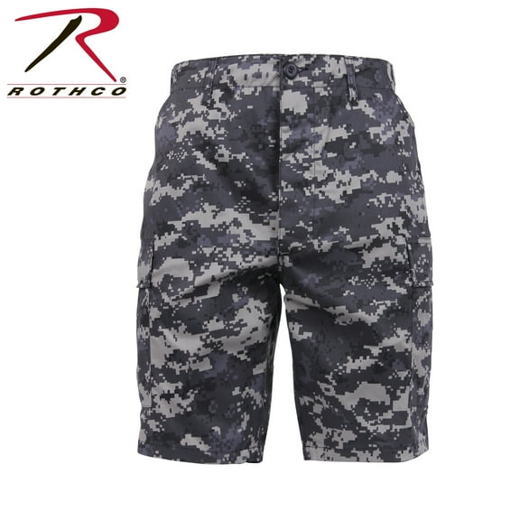 Rothco Digital Camo BDU Shorts,Subdued Urban Digital Camo,Large