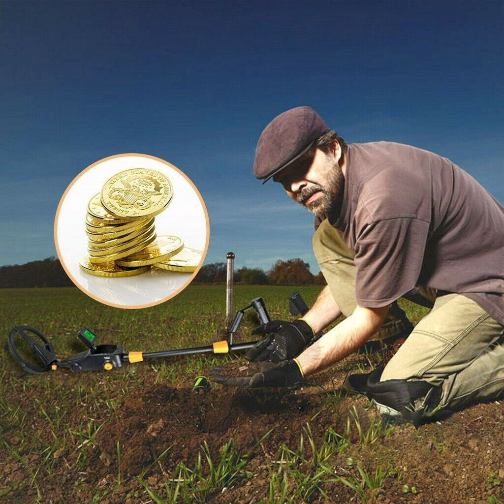 Kokovifyves Kitchen Gadgets Clearance Waterproof Metal Detector LCD Treasure Gold Digger Sensitive Search Coil