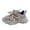 Grey, variant on Toddler Shoes,Boys Shoes Fashion Spring Summer Children Sports Run Flat Light Mesh Breathable Comfortable Running,Boys Shoes,Black,12-12.5 Years