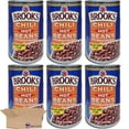 thumbnail image 2 of Brooks Pinto Beans in Hot Chili Sauce Value Pack   15.5 Ounce Can | Pack of 6, 2 of 6