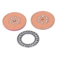 thumbnail image 4 of Moneda Háptica Deslizante, Moneda Háptica Magnética Segura Alivio De Estrés Suave Ergonómico Flexible Para Dormitorio ANGGREK Púrpura, 4 of 7