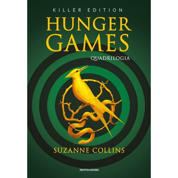 Fabio Paracchini,Suzanne Collins,Simona Brogli Hunger games. Quadrilogia (Paperback)