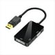thumbnail image 1 of Cable Adaptador DP A VGA DVI Convertidor de Vídeo DP A Compatible con 1080P, Adecuado para Pro Air A, 1 of 5