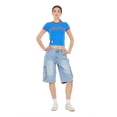 thumbnail image 2 of Forever 21 Women's Short Sleeve France Soccer Ringer Tee Shirt, Sizes XXS-XXL, 2 of 6