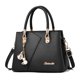 thumbnail image 2 of Bolso de mano para mujer, de moda, de mediana edad, para otoño e invierno, de gran capacidad, con estampado de lichi, bolso de hombro tipo mensajero, 2 of 5