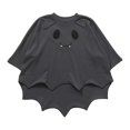 thumbnail image 2 of Camisa de Halloween para niños, flexible, versátil y transpirable para fiestas de disfraces y festividades. Gris oscuro 130cm, 2 of 9