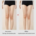 thumbnail image 4 of Silicone Sticky Calf Pads Invisible Calf Corrector Patches for Straightening Crooked O-Shaped or Thin Skinny Legs 1 Pair, 4 of 9