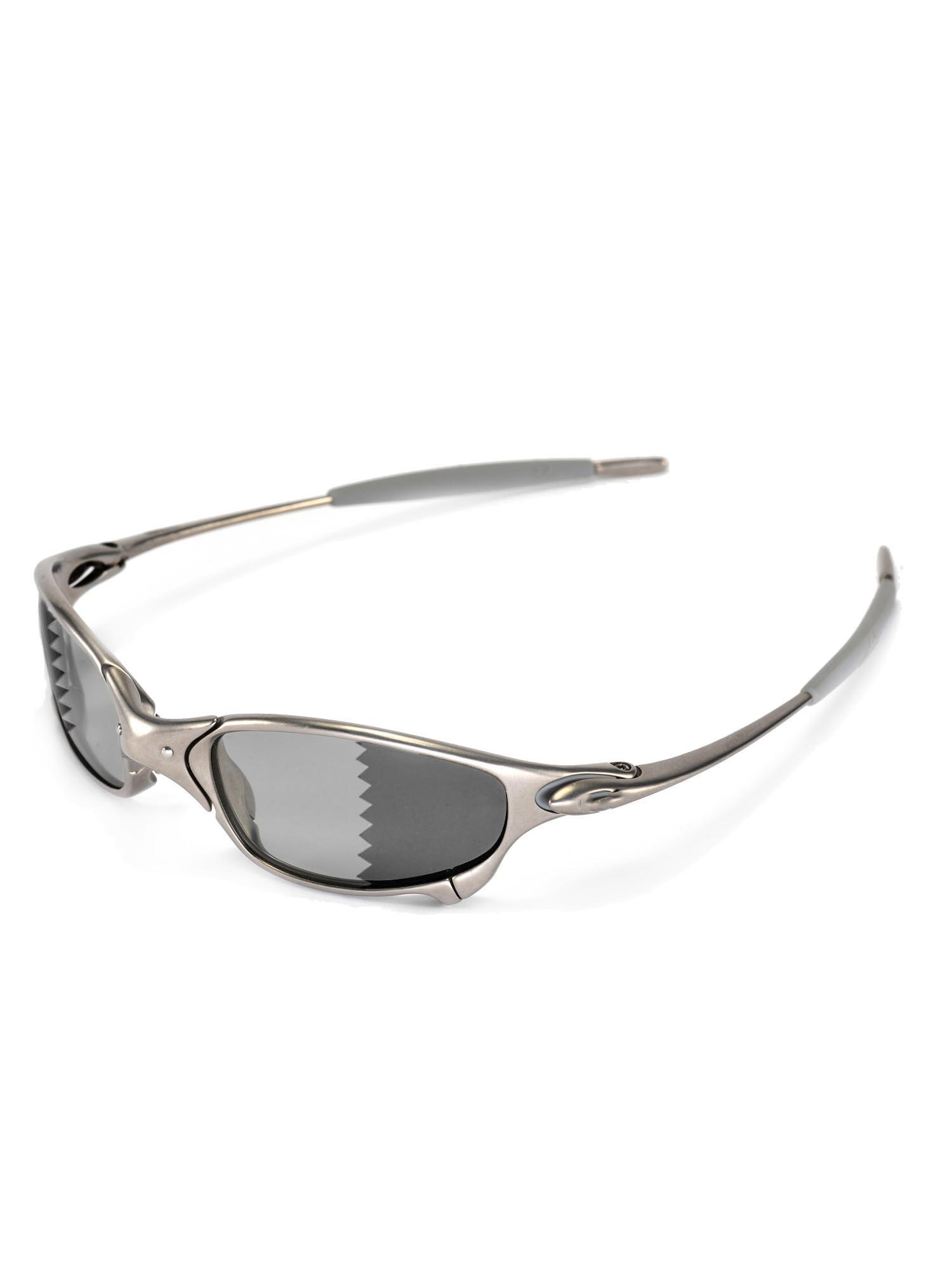 Walleva Transition/Photochromic Polarized Replacement Lenses for Oakley  Juliet Sunglasses 