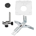 thumbnail image 3 of Guide Assy Guide Wheel Bracket Straight Guide Baseboard Router Edge Guide Tool Remove Any Parts Home Practical, 3 of 6