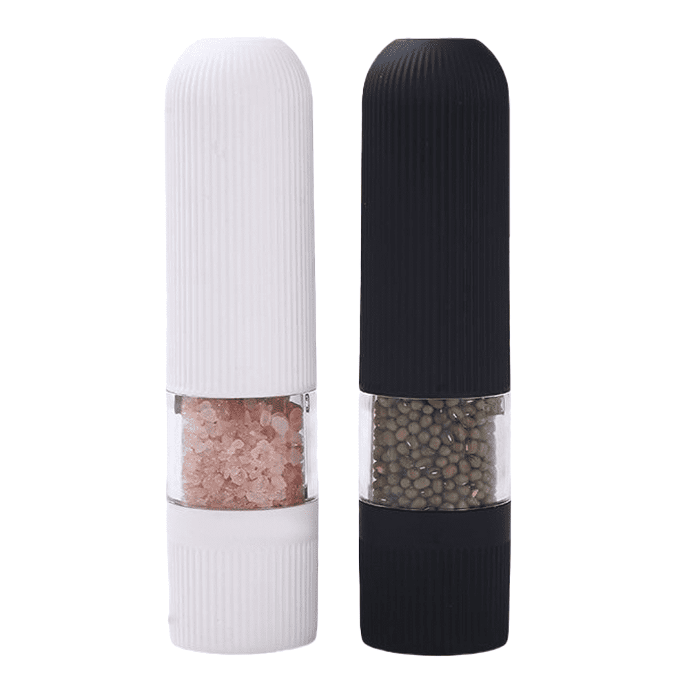 Electric Salt and Pepper Grinder One Hand Operation Automatic Pepper Grinder and Salt Grinder