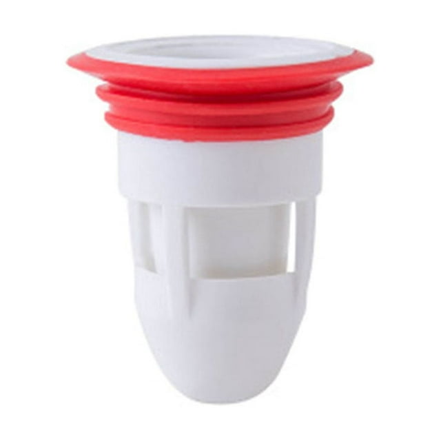 Desodorante para Fregadero de Cocina y Baño, con Gel de Sílice Antiobstrucción, Drenaje Rápido de 36 L/Min, Solución Desodorante para Suelos, Apto para Desagües de 3,7 a 5,2 Cm, Tamaño 6,5 X