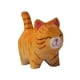 thumbnail image 2 of Figura de gato tallada en madera, arte tallado, trabajo de decoración, pequeño regalo, modelo de animales, lindo para D, 2 of 9