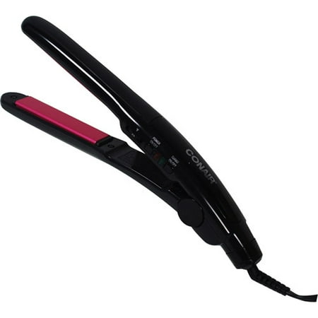 Flat Weave Heat Set - Conair Cs4vcsr Instant Heat Ultra-slim Ceramic Flat Iron, .75